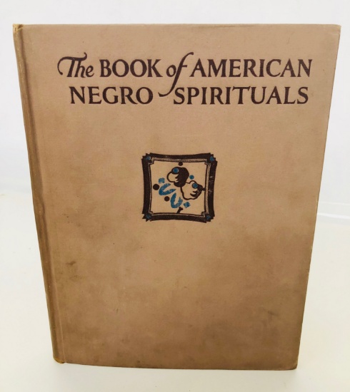 The Book of NEGRO SPIRITUALS (1925) Viking Press