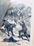 THE PRAIRIE CRUSOE (1866) Illustrated WEST ADVENTURES