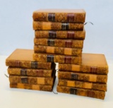 INCREDIBLE LOT of Modern Travellers (1830's) with MULTIPLE MAPS - EARLY AMERICA!