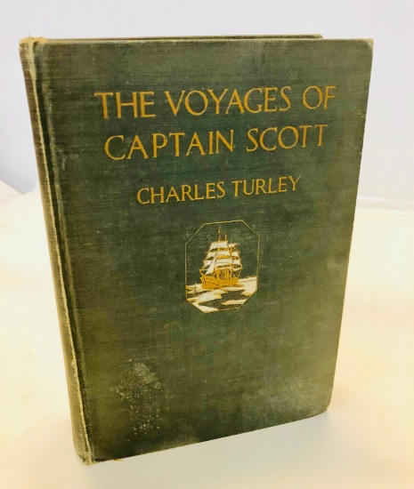 The Voyages of Captain Scott by Charles Turley (1915) ANTARCTIC EXPEDITIONS