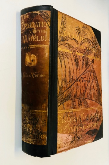 The Exploration of the World: The Great Navigators of the Eighteenth Century by JULES VERNE (1880)
