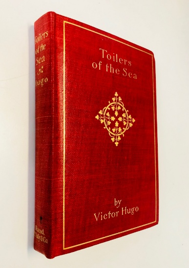 Toilers of the Sea by VICTOR HUGO (1910)