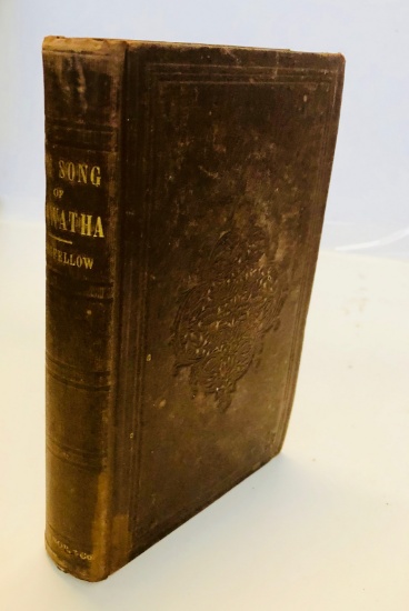 The Song of Hiawatha by Henry Wadswoth Longfellow (1856)