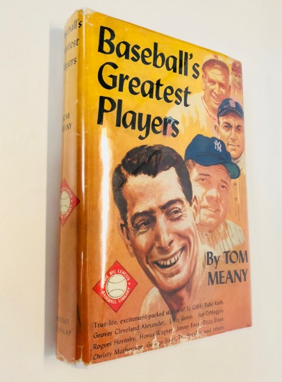 BASEBALL'S GREATEST PLAYERS (1953) with Babe Ruth and Joe Dimaggio