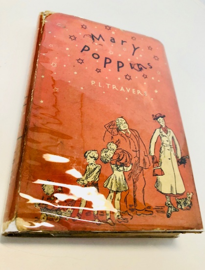 MARY POPPINS (1934) First Edition with Dust Jacket