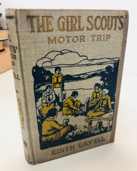 THE GIRL SCOUTS Motor Ship (1924)