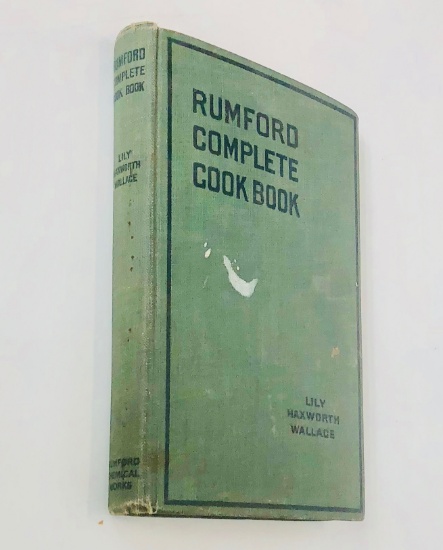 The RUMFORD Complete Cook Book (1923)