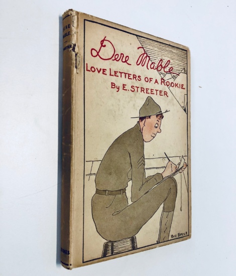 DEAR MABLE Love Letters of a Rookie (1918) WW1 Cartoon