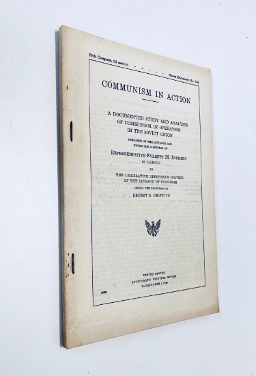 COMMUNISM IN ACTION (1946) Washington Document - SOVIET UNION