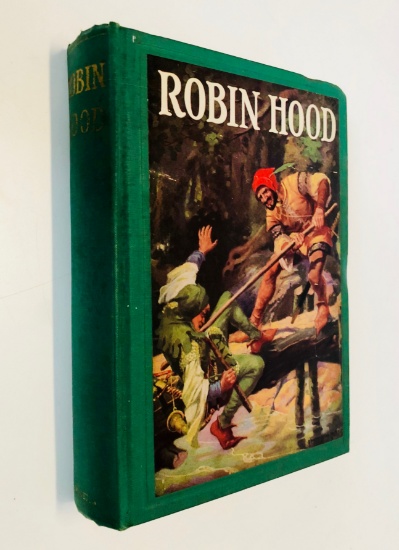 ROBIN HOOD (c.1920) Illustrated by Edwin John Prirrin