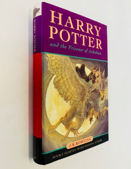 HARRY POTTER and the Prisoner of Azkaban (1999) First Edition Later Printing UK
