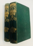 Two Antique Juvenile Books - OLIVER OPTIC (1867)