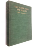 SALT-WATER Poems and Ballads by John Masefield (c.1920)