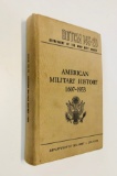 ROTC MANUAL (1956) American Military History 1607-1953 - ROTCM 145-20 Hardcover