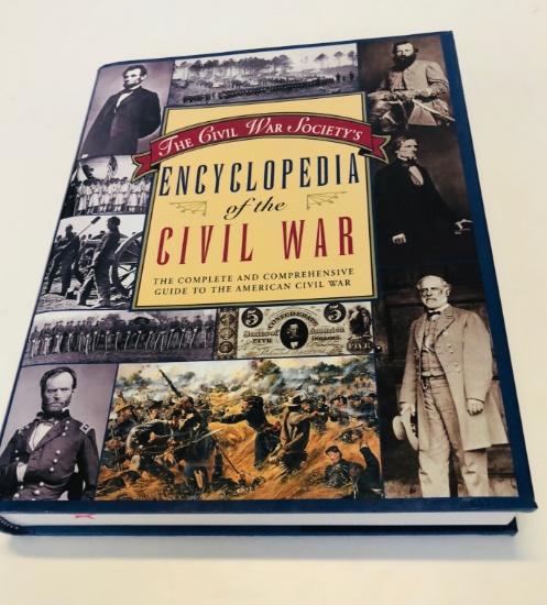 The CIVIL WAR Society's Encyclopedia of the CIVIL WAR
