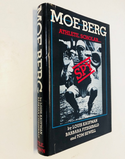 MOE BERG Athlete, Scholar, Spy (1974) CATCHER WAS A SPY