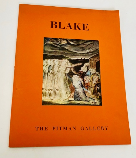 BLAKE (1757-1827) the Pitman Gallery Illustrated