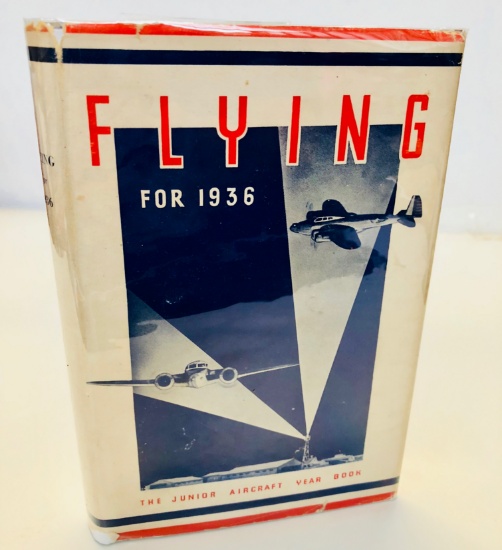 FLYING FOR 1936 with HOWARD HUGHES