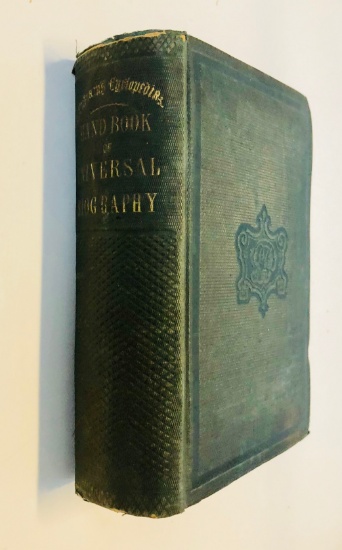 Hand-Book of Universal Biography (1852) Putnam's Home Cyclopedia