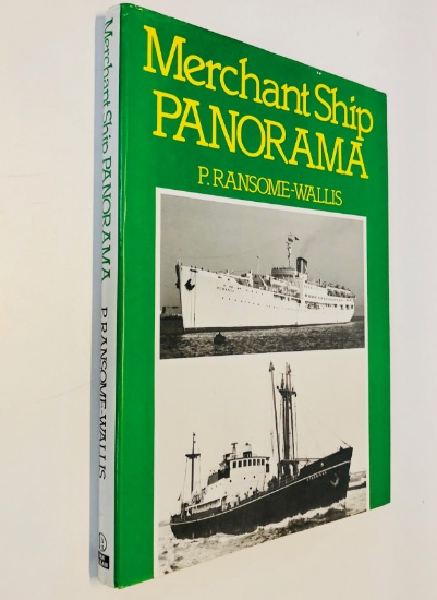 Merchant Ship Panorama by P.Ransome-Wallis (1980)