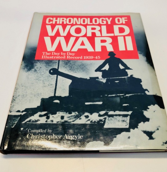 Chronology of WORLD WAR II (1980) Hundreds of Photographs