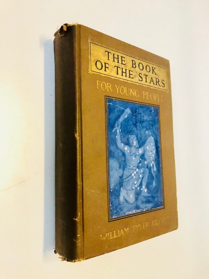 The BOOK OF THE STARS by William Tyler Olcott (1923) ASTRONOMY