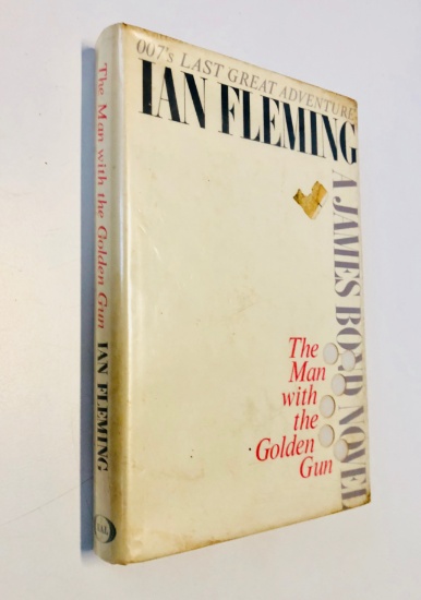 The Man With the Golden Gun by Ian Fleming (1965) First American Edition - First Printing