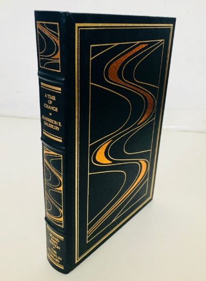 A Time Of Change by Harrison E. Salisbury (1988) SIGNED FIRST EDITION - FRANKLIN LIBRARY