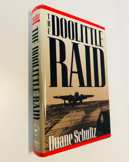 THE DOOLITTLE RAID by Duane Schultz WWII