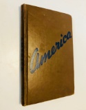 AMERICA by David Cushman Coyle (1941) Case to Fight NAZI Agression