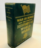 WAR IN KOREA And The Complete History of WORLD WAR II by Francis Trevelyan Miller (1952)