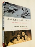 JACKIE ROBINSON An Intimate Portrait by RACHEL ROBINSON - Large Hardcover