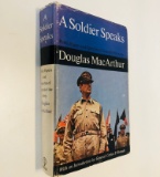 A SOLDIER SPEAKS by Douglas MacArthur - WWII