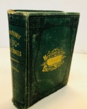 RARE A Popular History of the UNITED STATES (1877) from Aboriginal Times