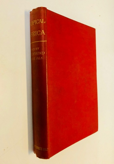 TROPICAL AFRICA by Henry Drummond (1891) Zambesi, Shire, Nyassa-Tanganyika, Geology