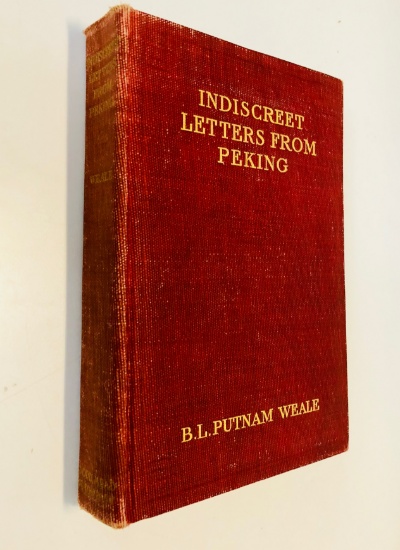 RARE Indiscreet Letters from PEKING (1900) SIEGE OF PEKING CHINA