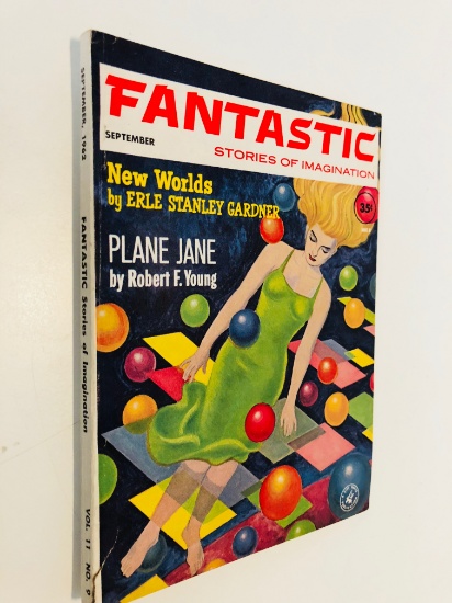 FANTASTIC Science Fiction Magazine - NOVEMBER 1962 - Erle Stanley Gardner