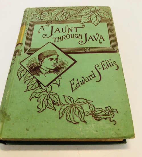 A Jaunt Through Java. The Story of a Journey to the Sacred Mountain by Two American Boys (1888)