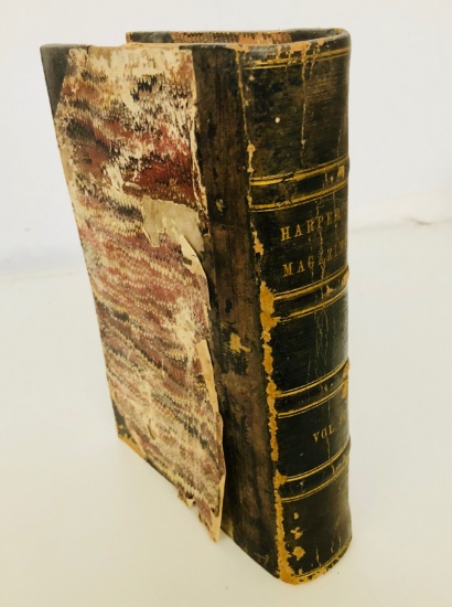 HARPER'S New Monthly Magazine BOUND December 1876 to May 1877