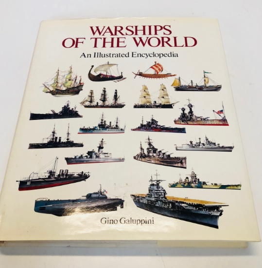 WARSHIPS OF THE WORLD An Illustrated Encyclopedia