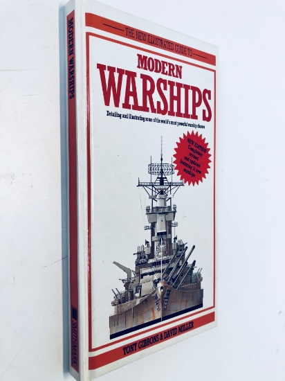 The New Illustrated Guide to MODERN WARSHIPS by Tony Gibbons