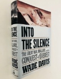 INTO THE SILENCE The Great War, Mallory, and the CONQUEST OF EVEREST