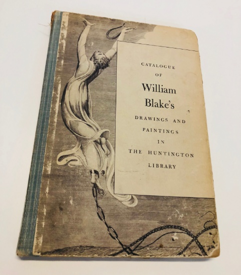 Catalogue of William Blake's Drawings and Paintings in the Huntington Library (1957) with 38 Plates