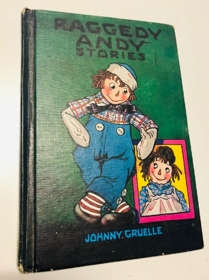 RAGGEDY ANDY Stories Written by Johnny Gruelle ILLUSTRATED (1947)