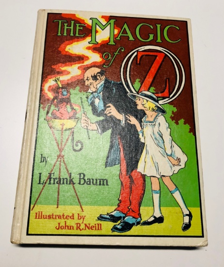 THE MAGIC OF OZ by Frank L. Baum