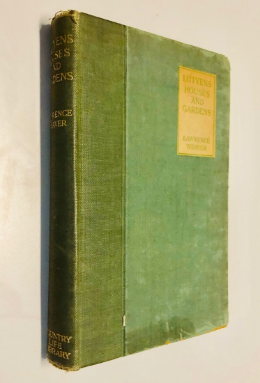Luytens Houses and Gardens by Lawrence Weaver (1914) GARDENING LANDSCAPING