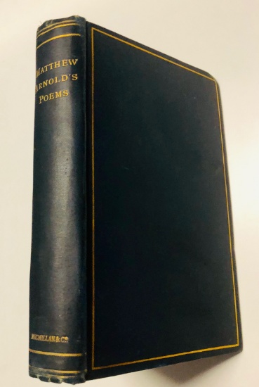 Selected Poems of Matthew Arnold (1889)