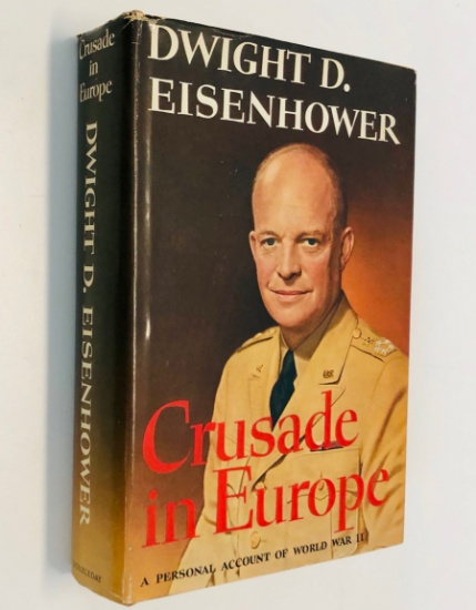 DWIGHT D. EISENHOWER - Crusade in Europe (1948)