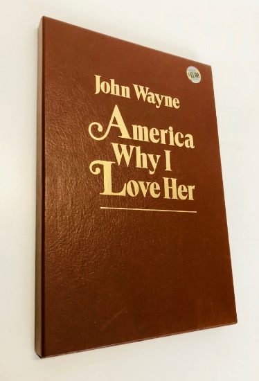 America, Why I Love Her by JOHN WAYNE (1977)