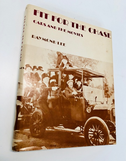 Fit for the Chase: CARS AND THE MOVIES by Raymond Lee (1969)